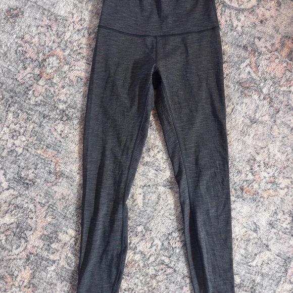 lululemon athletica gray leggings - Picture 2 of 4